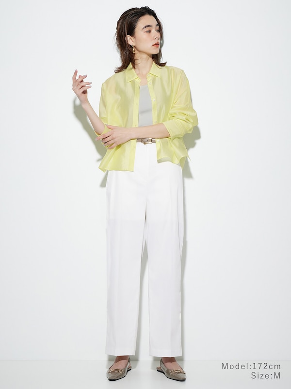 テックチノストレートパンツ