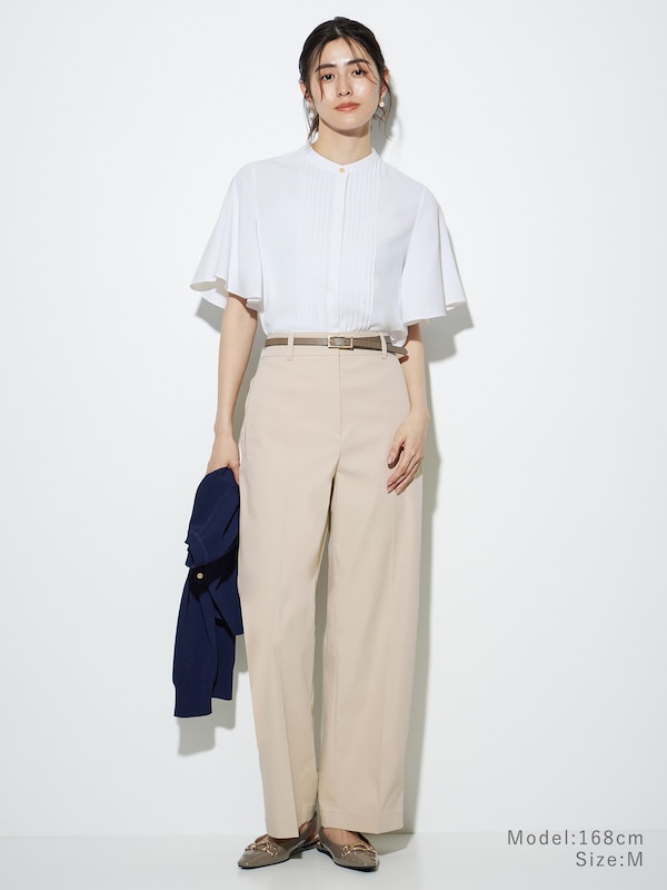 テックチノストレートパンツ