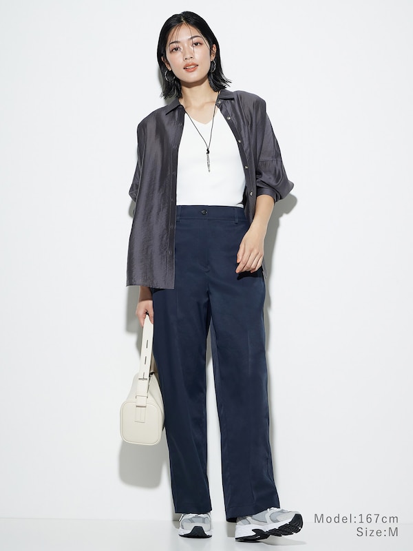 テックチノストレートパンツ