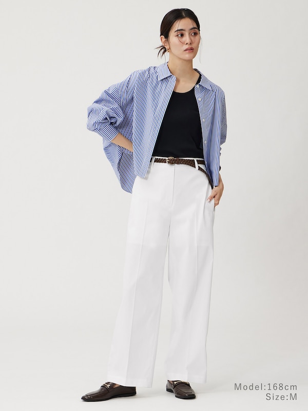 テックチノストレートパンツ