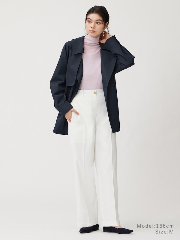 テックチノストレートパンツ