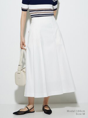 テックチノタックスカート（UVカット/接触冷感/吸汗速乾）