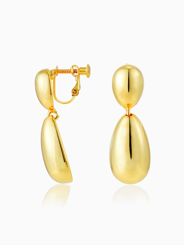 2025年春モデル ドロップモチーフイヤリング