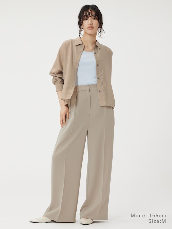 シアークロップドシャツ