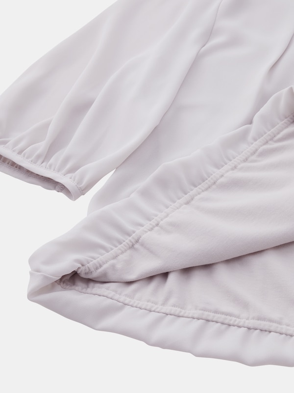 ハイツイストシフォンタックブラウス