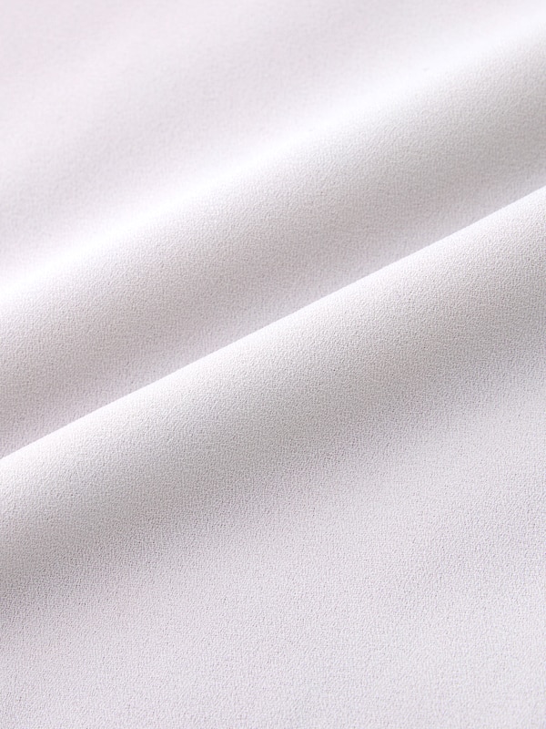 ハイツイストシフォンタックブラウス