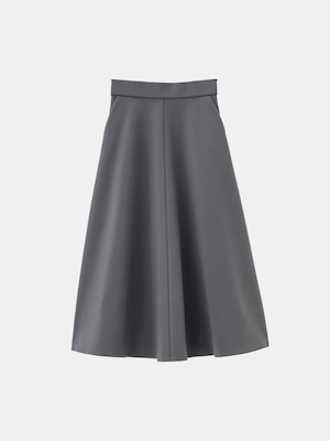 スキューバジャージーフレアスカート（接触冷感/セットアップ可能）