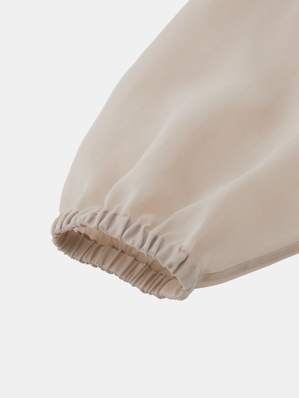 シアーオーガンジーブルゾン