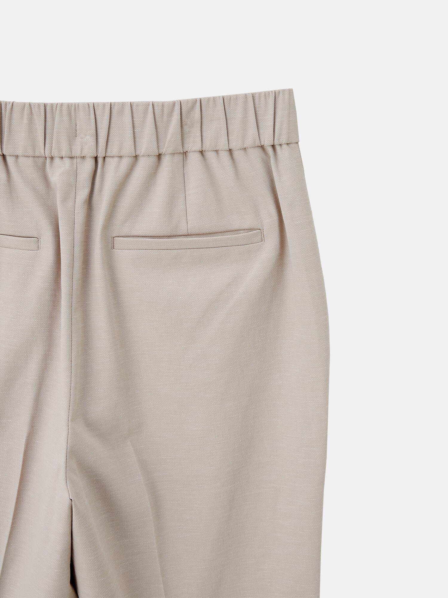 PLST(プラステ)公式 | ソフトフレアパンツ（リネンブレンド）