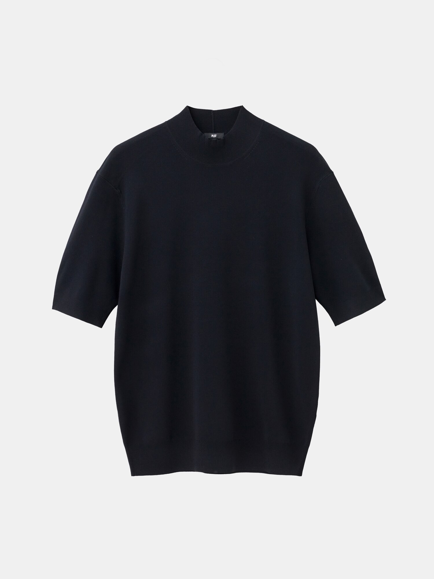 PLST - プラステ　PLST　レーヨンポリエステルナイロンボートネックドルマンニット PLST - プラステ PLST レーヨンポリエステルナイロンボート