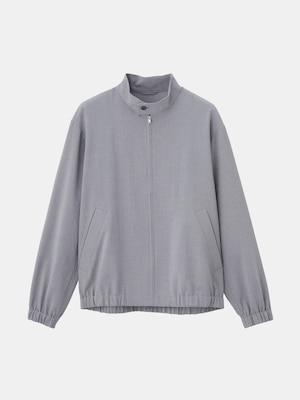 プレシャスドライジップアップブルゾン