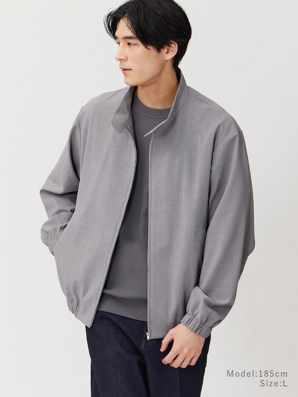 プレシ�ャスドライジップアップブルゾン