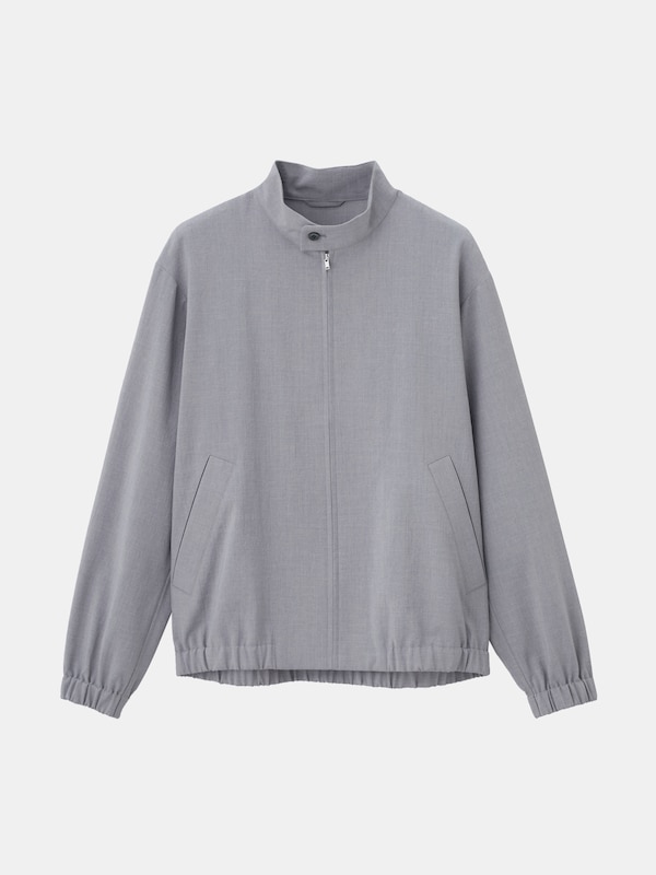 プレシャスドライジップアップブルゾン