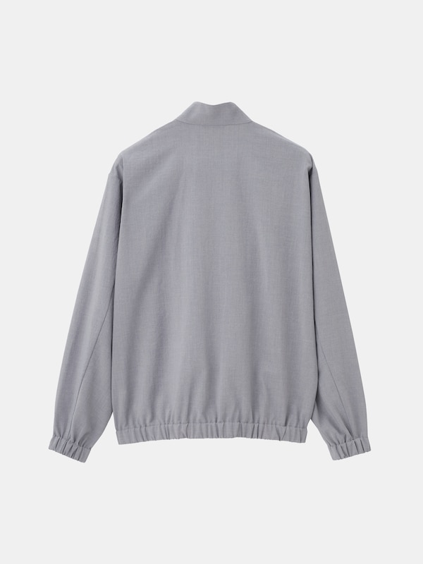 プレシャスドライジップアップブルゾン