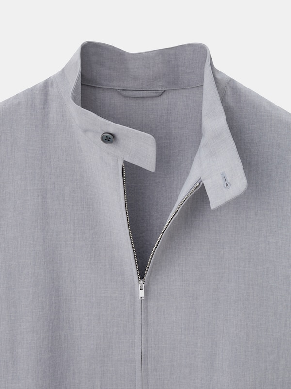 プレシャスドライジップアップブルゾン