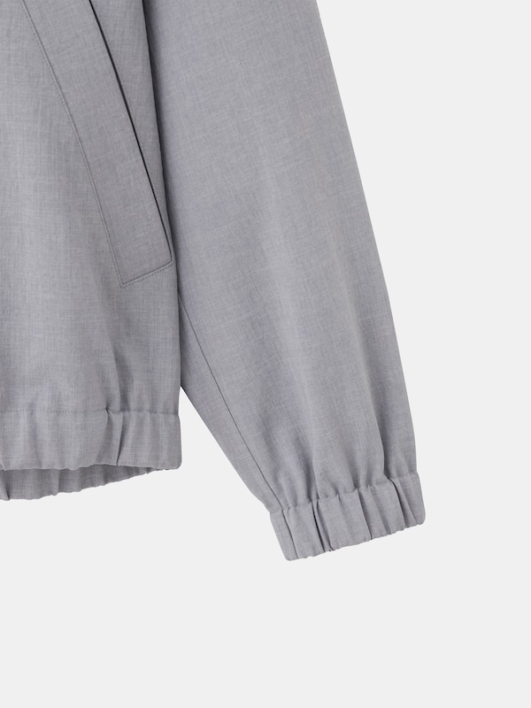 プレシャスドライジップアップブルゾン