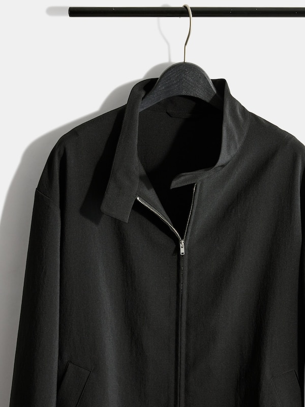 プレシャスドライジップアップブルゾン