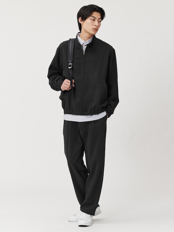 プレシャスドライジップアップブルゾン