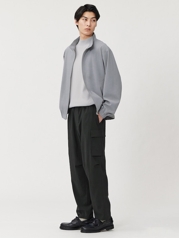 プレシャスドライジップアップブルゾン