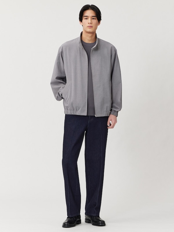 プレシャスドライジップアップブルゾン