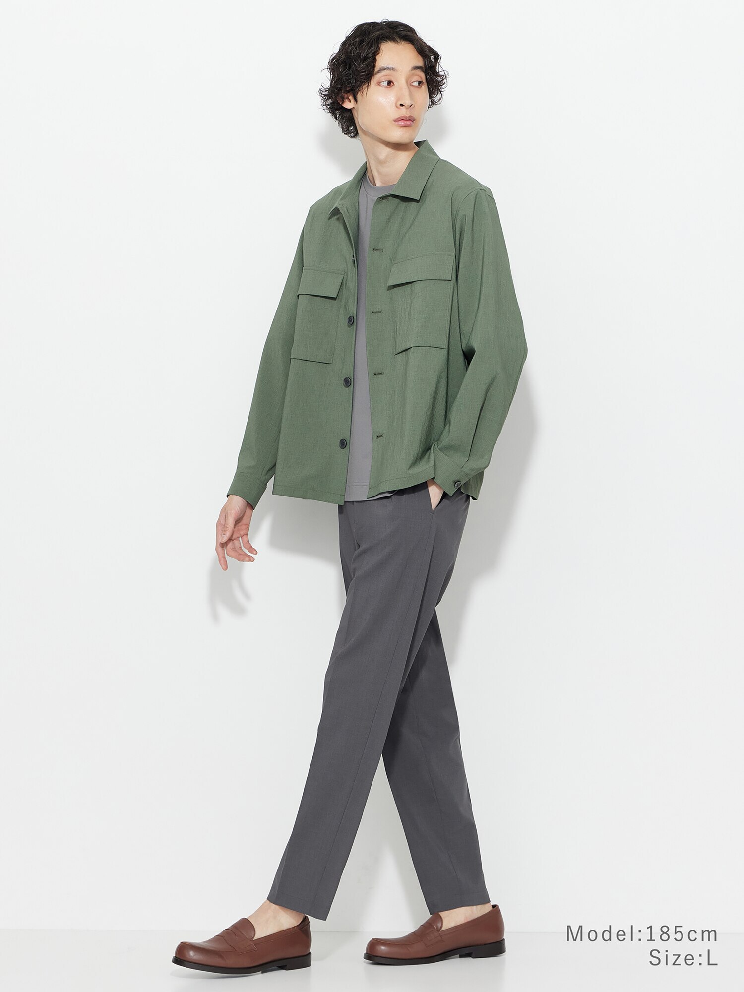 PLST - PLST プレシャスドライトラウザーズ メンズ Mサイズ 新品