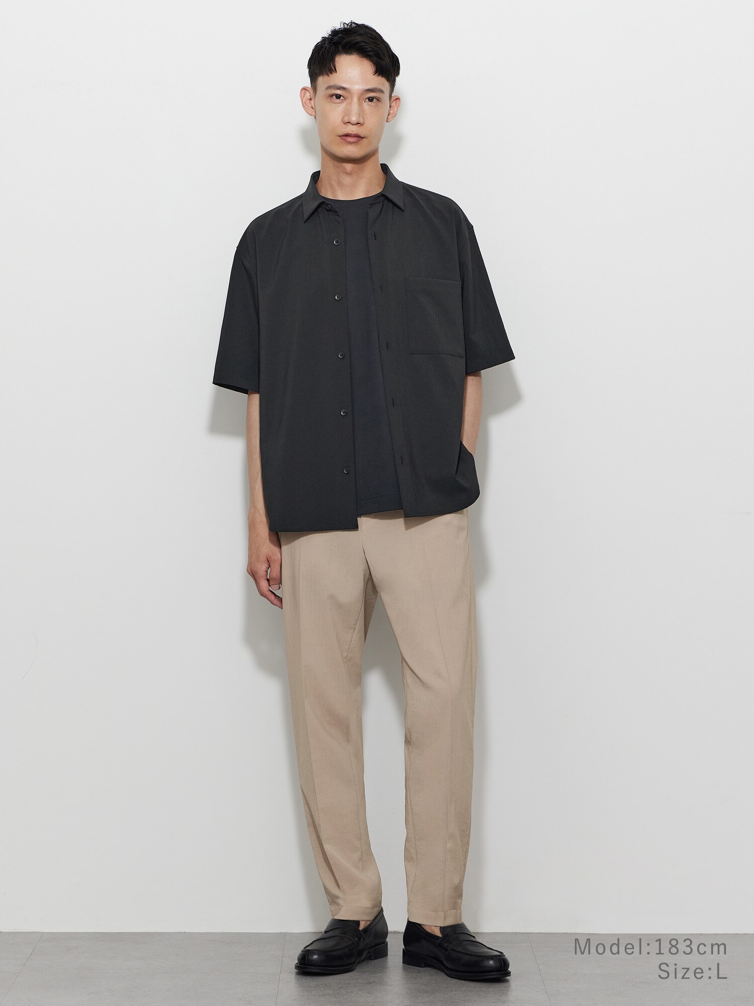 PLST - PLST プレシャスドライトラウザーズ メンズ Mサイズ 新品