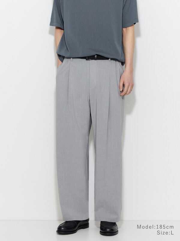 プレシャスドライワイドパンツ