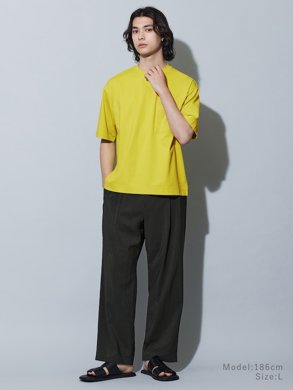 プレシャスドライワイドパンツ