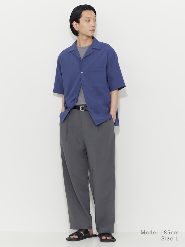 プレシャスドライワイドパンツ