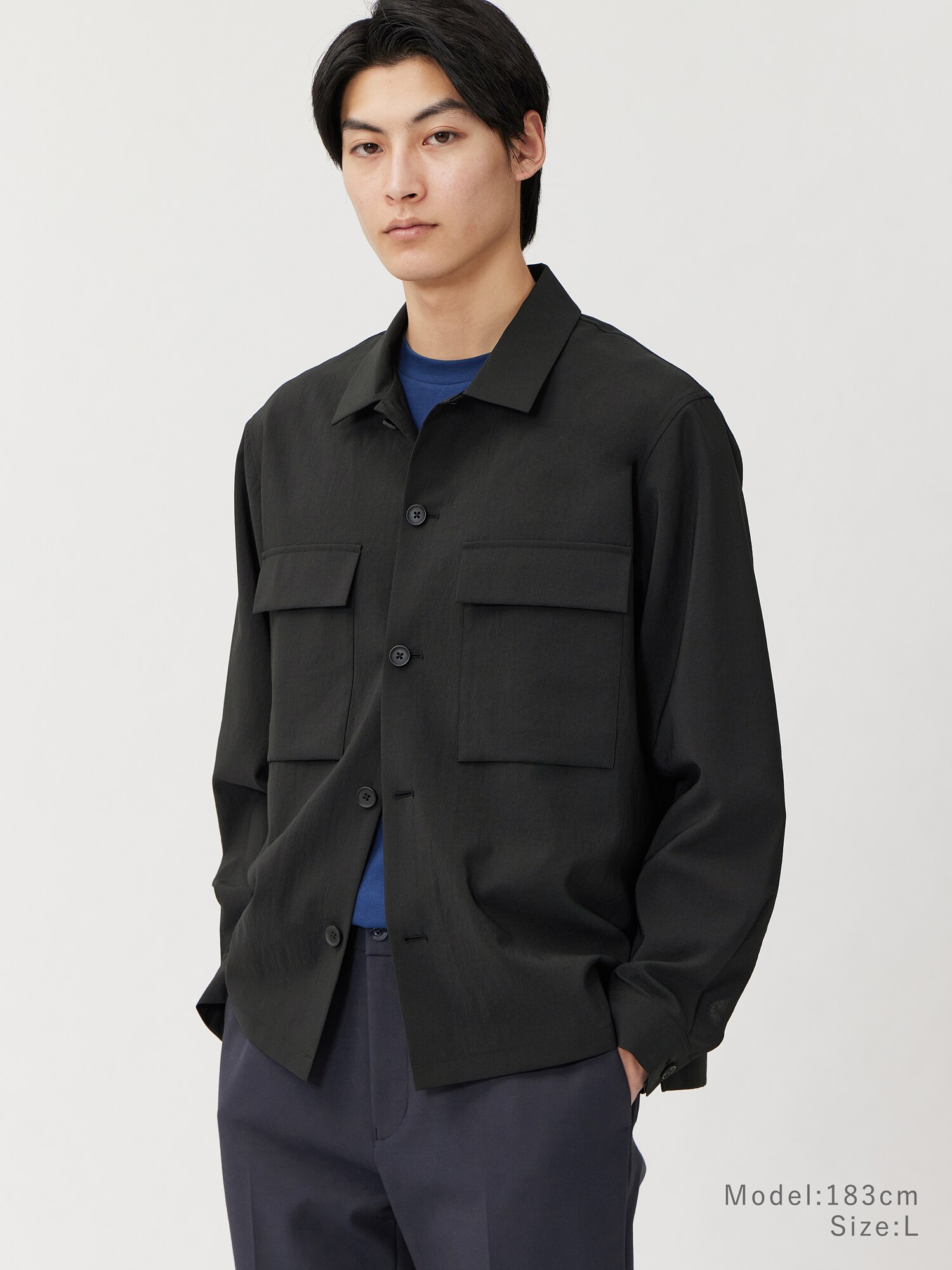 【値下げしました】PLST ジャケット＆パンツ チャコールグレー　秋冬向け PLST(プラステ)公式 | 2024年モデル ハイストレッチトリコット