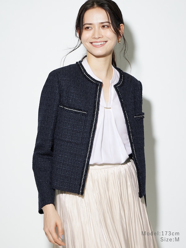 ツイードショートジャケット