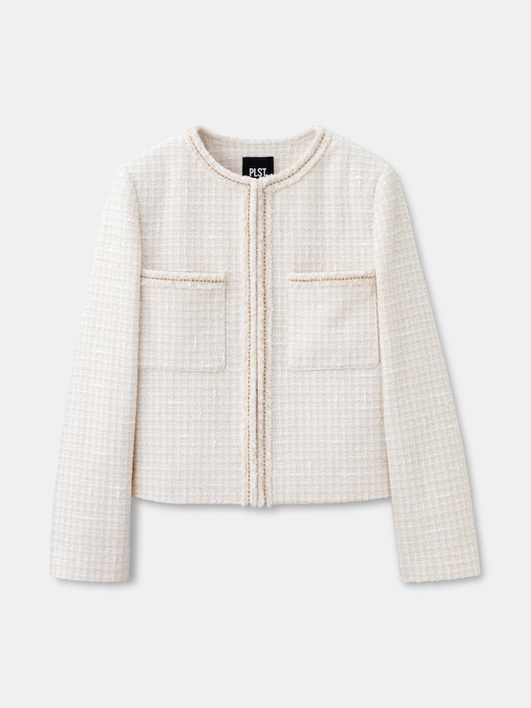 ツイードショートジャケット