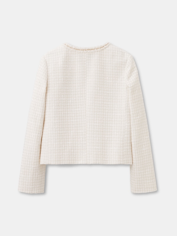 ツイードショートジャケット