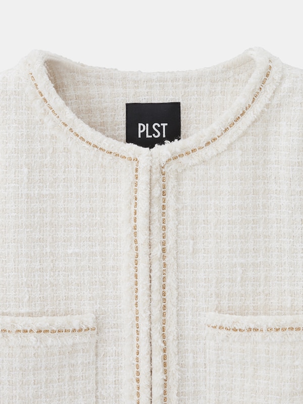 ツイードショートジャケット