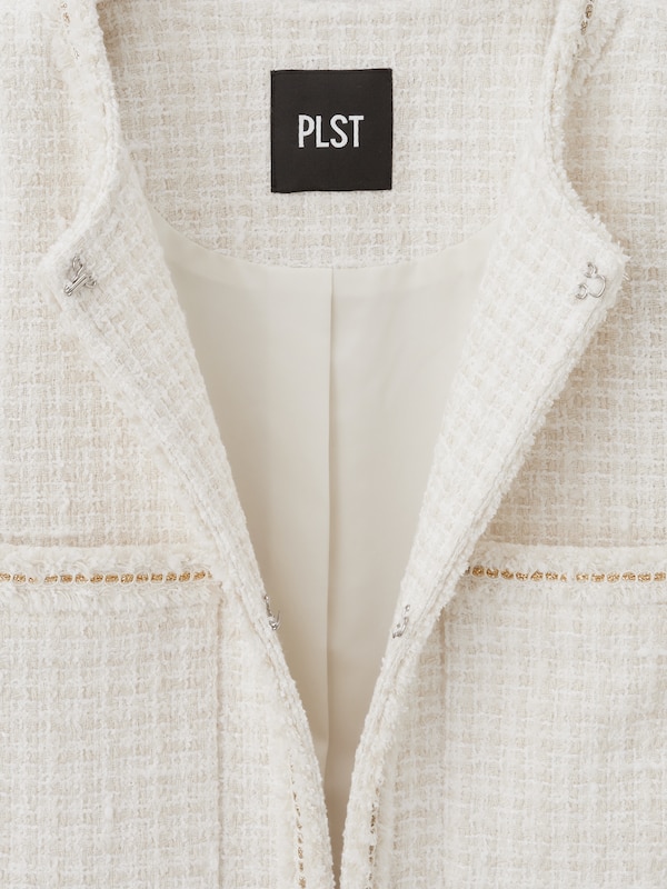 ツイードショートジャケット