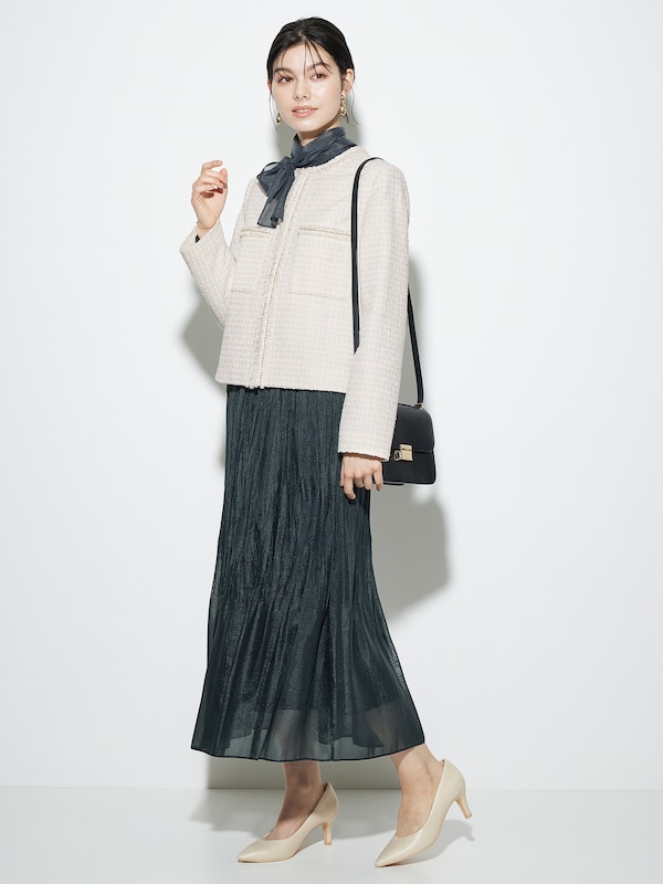 ツイードショートジャケット