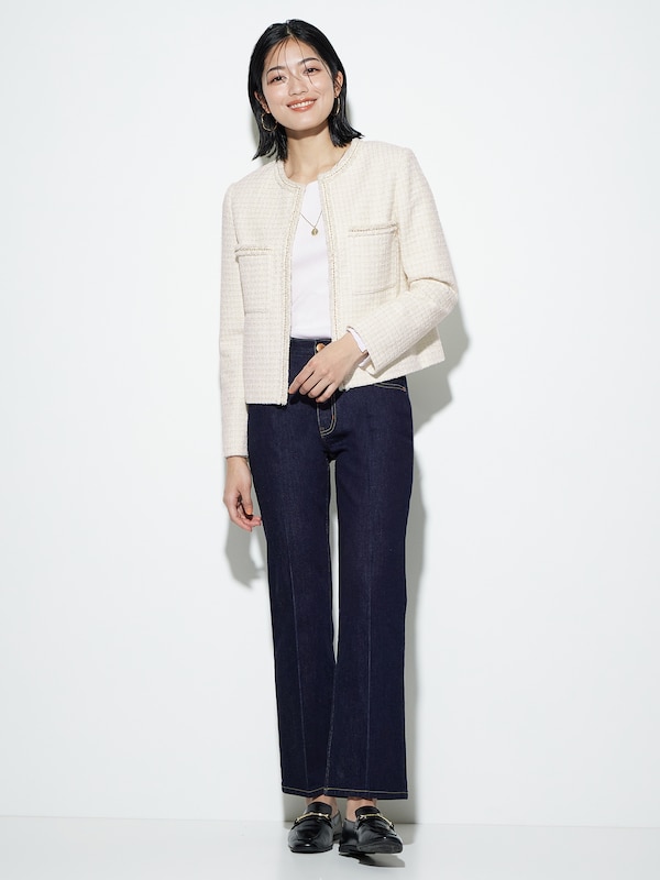 ツイードショートジャケット