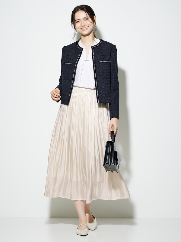 ツイードショートジャケット