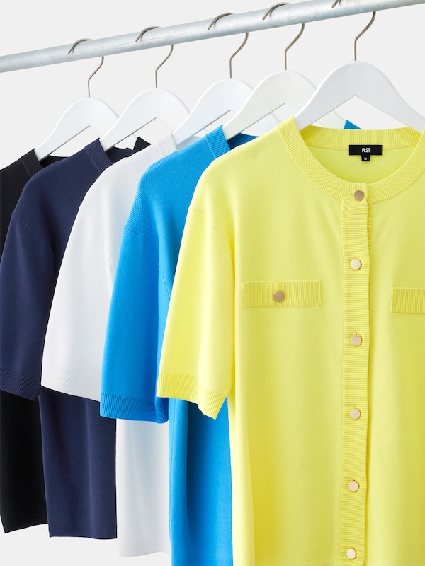 UVカットレーヨンブレンドカーディガン