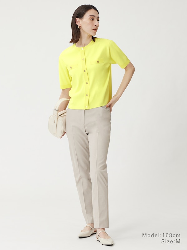 UVカットレーヨンブレンドカーディガン