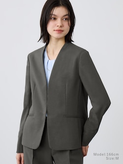 プレミアムオックスカラーレスジャケット