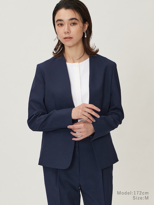 プレミアムオックスカラーレスジャケット