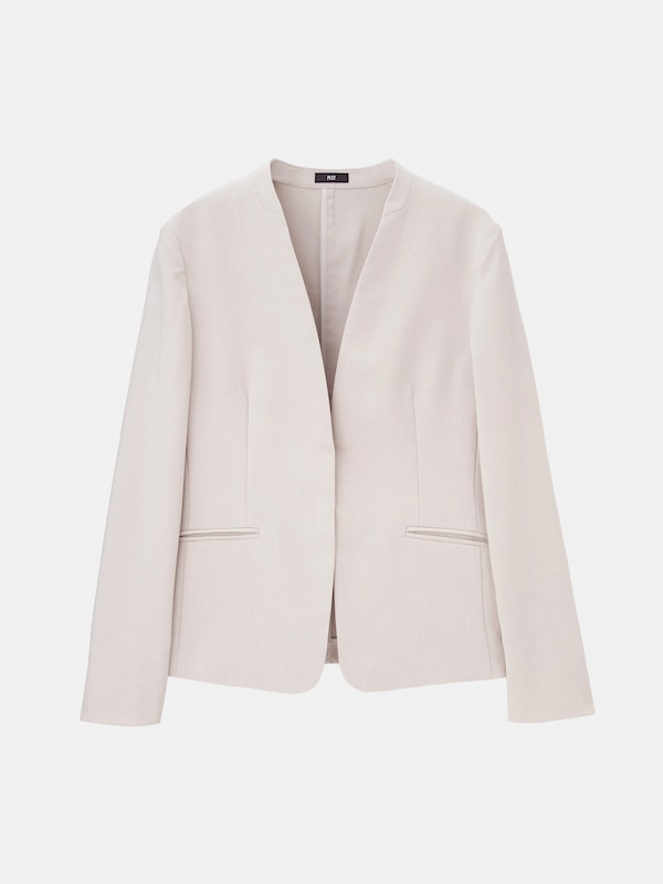 プレミアムオックスカラーレスジャケット