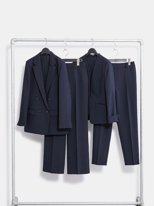 プレミアムオックスカラーレスジャケット