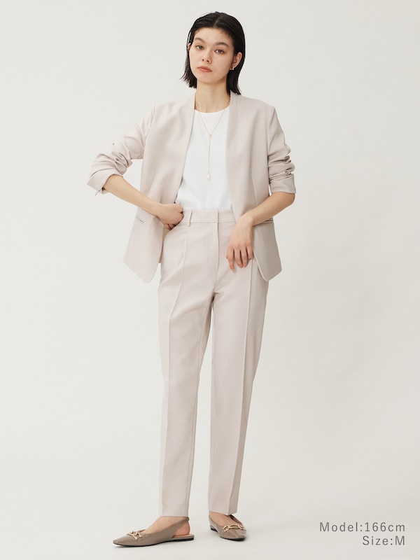 プレミアムオックスカラーレスジャケット