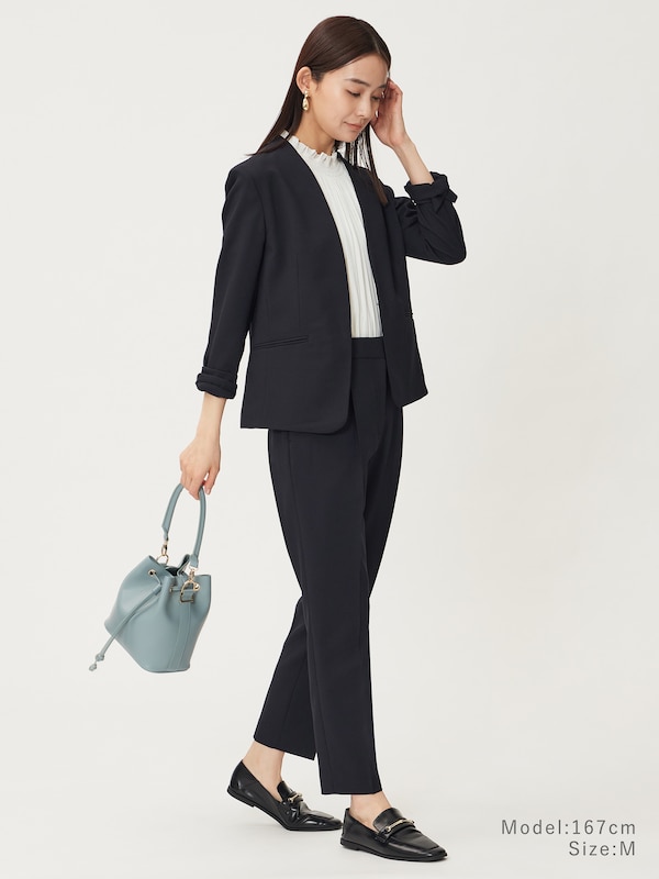 プレミアムオックスカラーレスジャケット