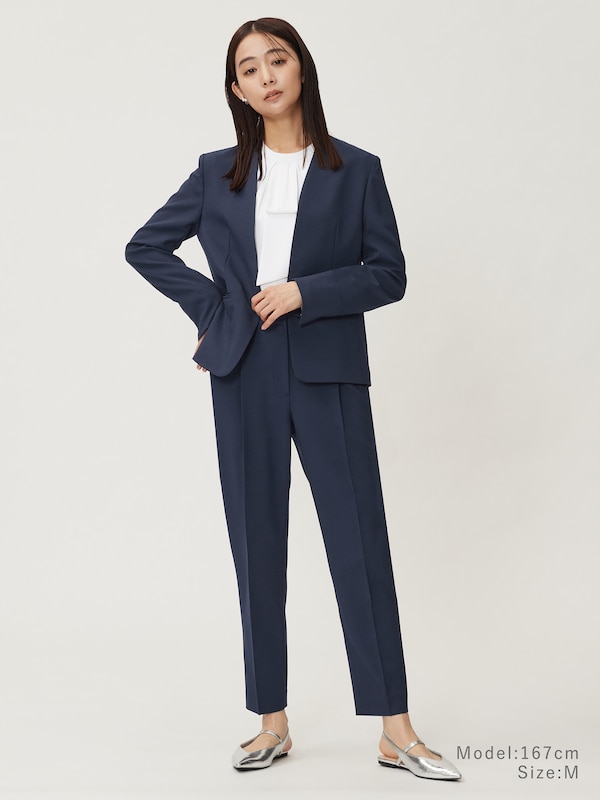 プレミアムオックスカラーレスジャケット