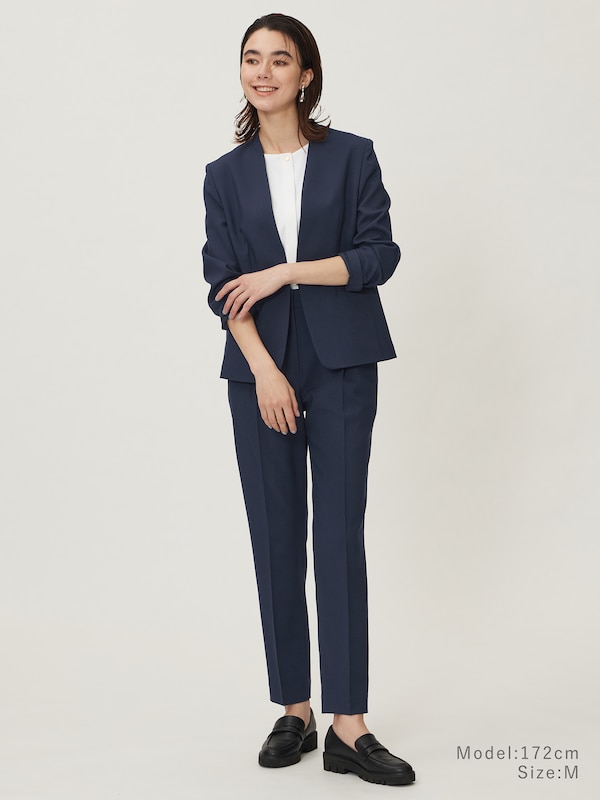 プレミアムオックスカラーレスジャケット