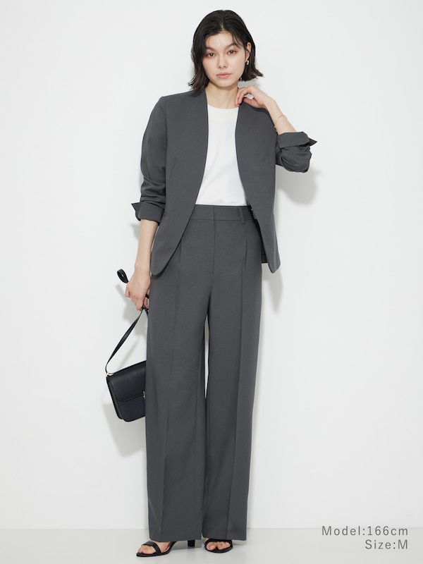 プレミアムオックスカラーレスジャケット