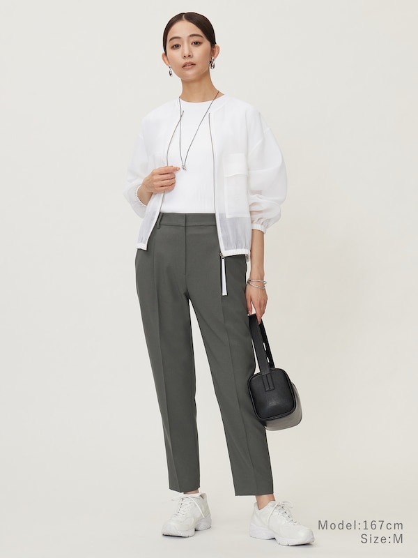 プレミアムオックステーパードパンツ